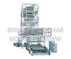 Three to Five Layers Co-extrusion Film Blowing Machine Set (IBC Film Tube Inner Cooling System)